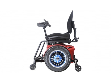 VIA 4-Wheel Electric Folding Scooter