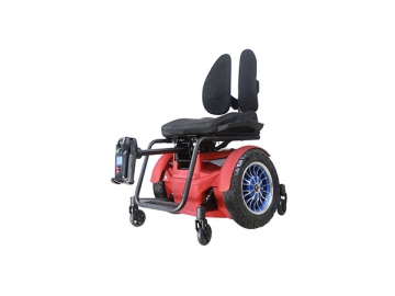 VIA 4-Wheel Electric Folding Scooter