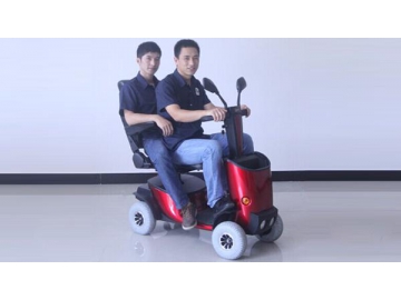 S5021 4-Wheel Mobility Scooter