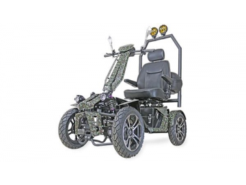 Predator 4WD All Terrain Mobility Scooter