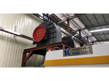Radiant Heating Flat Glass Tempering Furnace