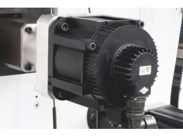 Automatic High Speed Slitting Rewinding Machine  (Model HSR-370 Label Slitter and Rewinder)