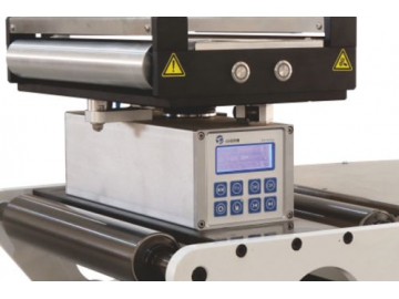 High Speed Inspection Slitting Machine  (Model ISR-370 Label Inspection Slitter Rewinder)