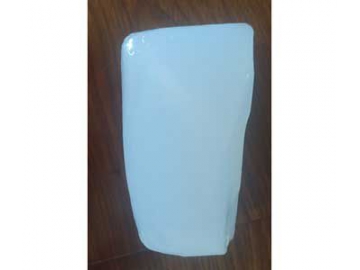 Solid Silicone Rubber with Highly Transparent (Fumed Silica, for Molding)