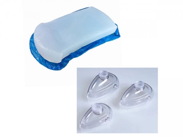 High Tensile & Transparent Silicone Rubber for Molding (Fumed)