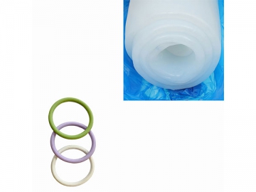 Highly Transparent Silicone Rubber for Molding