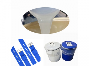 General Fumed LSR for Watch Band & Tableware (Injection Molding)