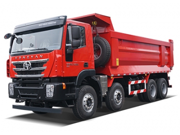 8×4 Euro V Dump Truck (Genlyon)