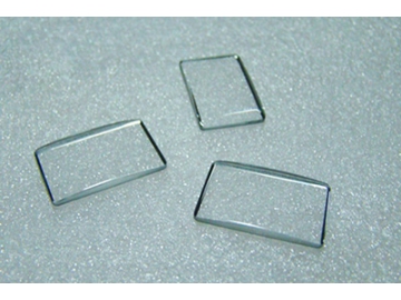 Fabricated Glass for Watches and Clocks