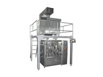 Rice Weigh Fill Seal Production Line