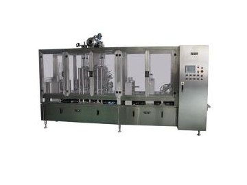 Horizontal Plastic Cup Filling and Sealing Machine