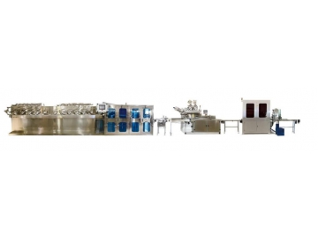 Automatic Wet Wipe Packaging Machine, PPD-BWM