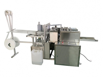 Wet Wipes Machine                    (Converting and Flow Wrapping)