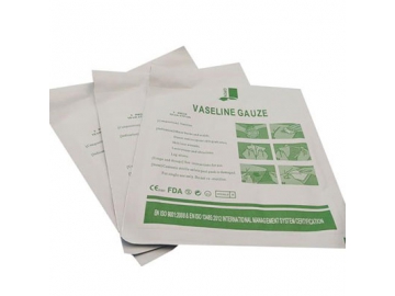4 Side Seal Packaging Machine, PPD-APGP50  Vaseline Gauze Pad Packaging