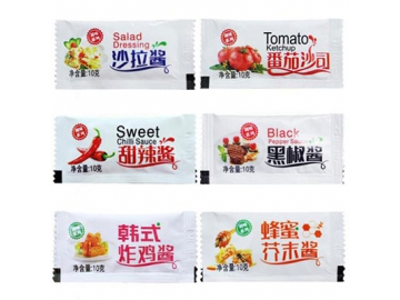 Sauce Pouch Packaging Machine