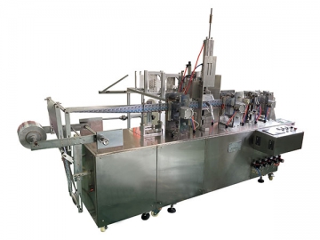 Alcohol Tissue Packaging Machine