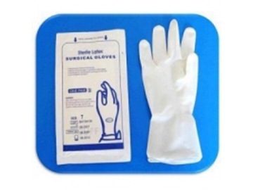 4 Side Seal Horizontal Flow Wrapper                    Surgical Gloves Packaging
