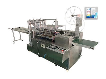 Cooling Gel Patch Packaging Machine