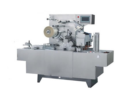 Fully Automatic Cellophane Overwrapping Machine