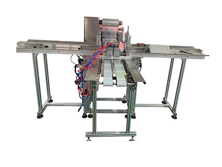4 Side Seal Wound Dressing Packaging Machine