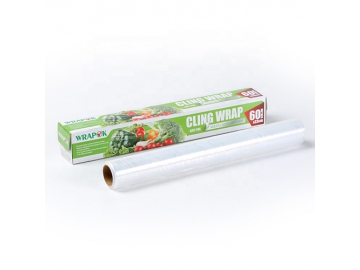 5-Shaft Cling Film Rewinder (with Perforation)