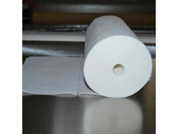 Coreless Non-woven Slitter Rewinder (with Perforating)