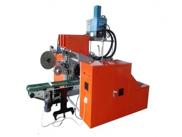 6 Spindle Turret Rewinder for Aluminium Foil (with Auto Labelling Attachment)
