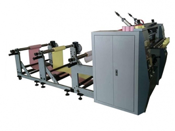 Slitter Rewinder for NCR Paper/ Carbonless Copy Paper (2ply/3ply)