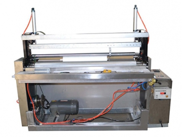Nonwoven Winding Machine for Stencil Wiping Roll Production