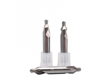 Carbide Center Drills, Double Head Hole Chamfer Milling Tools