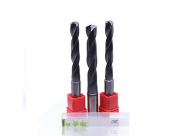 Solid Carbide Drills 3xD, DIN 6537, with Coolant Holes