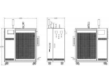 Induction Heating Steam Generator