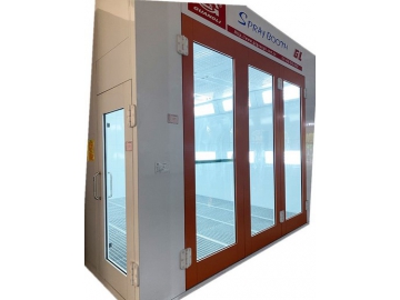 Automotive Paint Booth, GL-OB Series