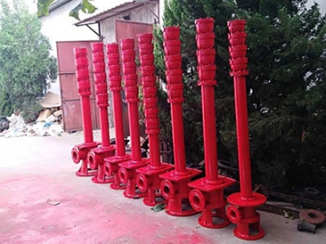 PXBD series Vertical Turbine Fire Pump  (Long Shaft)