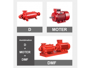 D series Horizontal Multistage Fire Pump