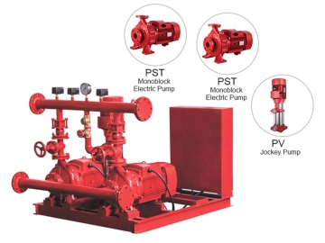 PEEJ series Fire Pump System