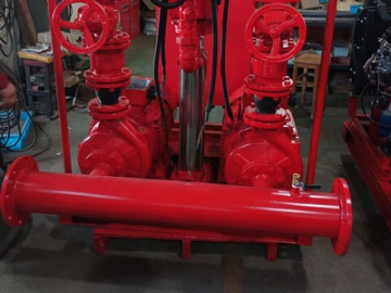 PEEJ series Fire Pump System