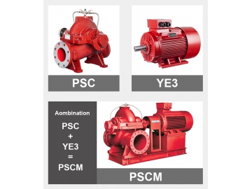 PSCMF series Double Suction Fire Pump