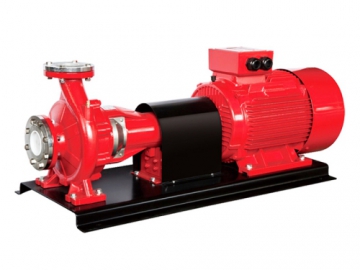 PSMF series End Suction Fire Pump  (Bare Shaft, Electric Motor Driven)
