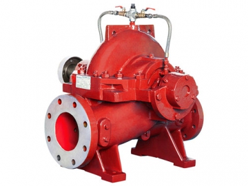 PSCMF series Double Suction Fire Pump