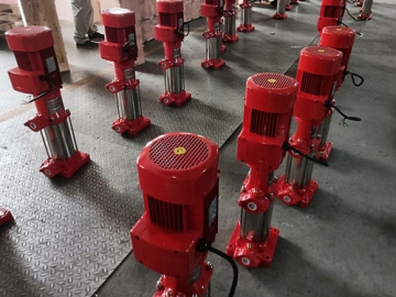 PVF series Vertical Multistage Pump