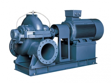 PSC series Double Suction Centrifugal Pump  (Single Stage, Split Case, Large Flow Capacity)