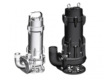WQV series Vortex Submersible Pump for Sewage
