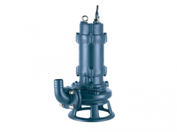 WQV series Vortex Submersible Pump for Sewage
