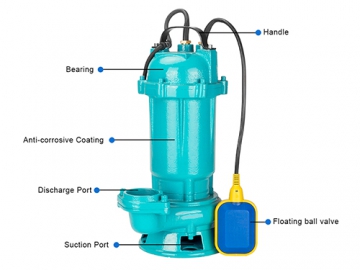 QDX series Submersible Sewage Pump  (Thread Port)