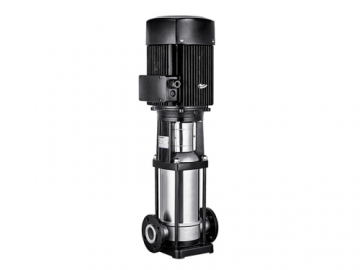 CDL/CDLF series Vertical Multistage Pump  (Stainless Steel, High Pressure)