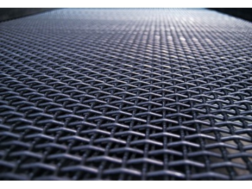 Square Opening Woven Wire Mesh