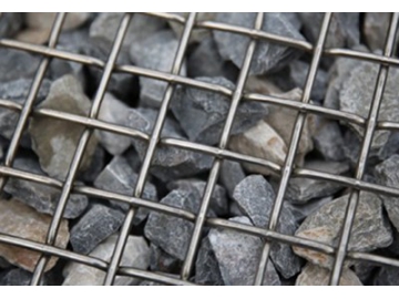 Square Opening Woven Wire Mesh