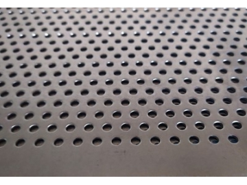 Perforated Plate Screen