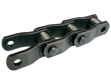Heavy Duty Roller Chains / Cranked Link Chains